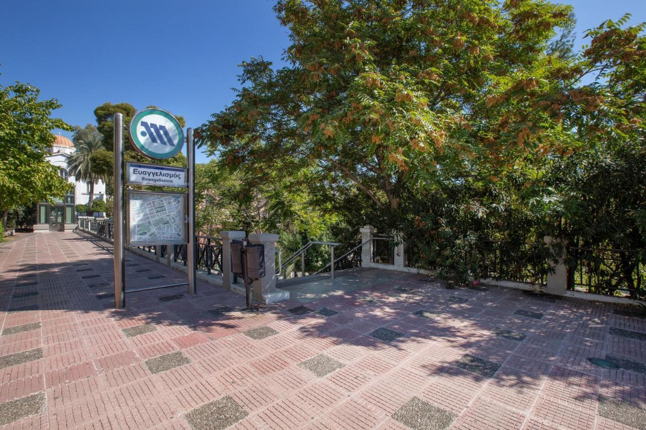 Upscale Luxury Athens Renovated Dream Home In One Of The Most Favorable Locations By National Gardens, Zoo & Hellenic Parliament In Syntagma And Stylish Exquisite Kolonaki Neighborhood Εξωτερικό φωτογραφία