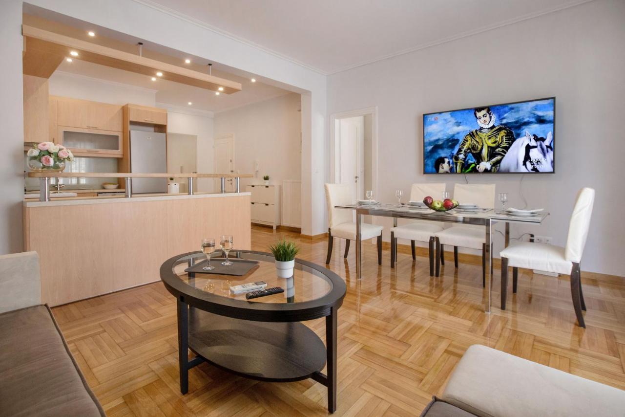 Upscale Luxury Athens Renovated Dream Home In One Of The Most Favorable Locations By National Gardens, Zoo & Hellenic Parliament In Syntagma And Stylish Exquisite Kolonaki Neighborhood Εξωτερικό φωτογραφία